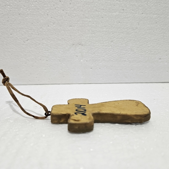 Nativity Cross Ornament - Picture 4 of 6